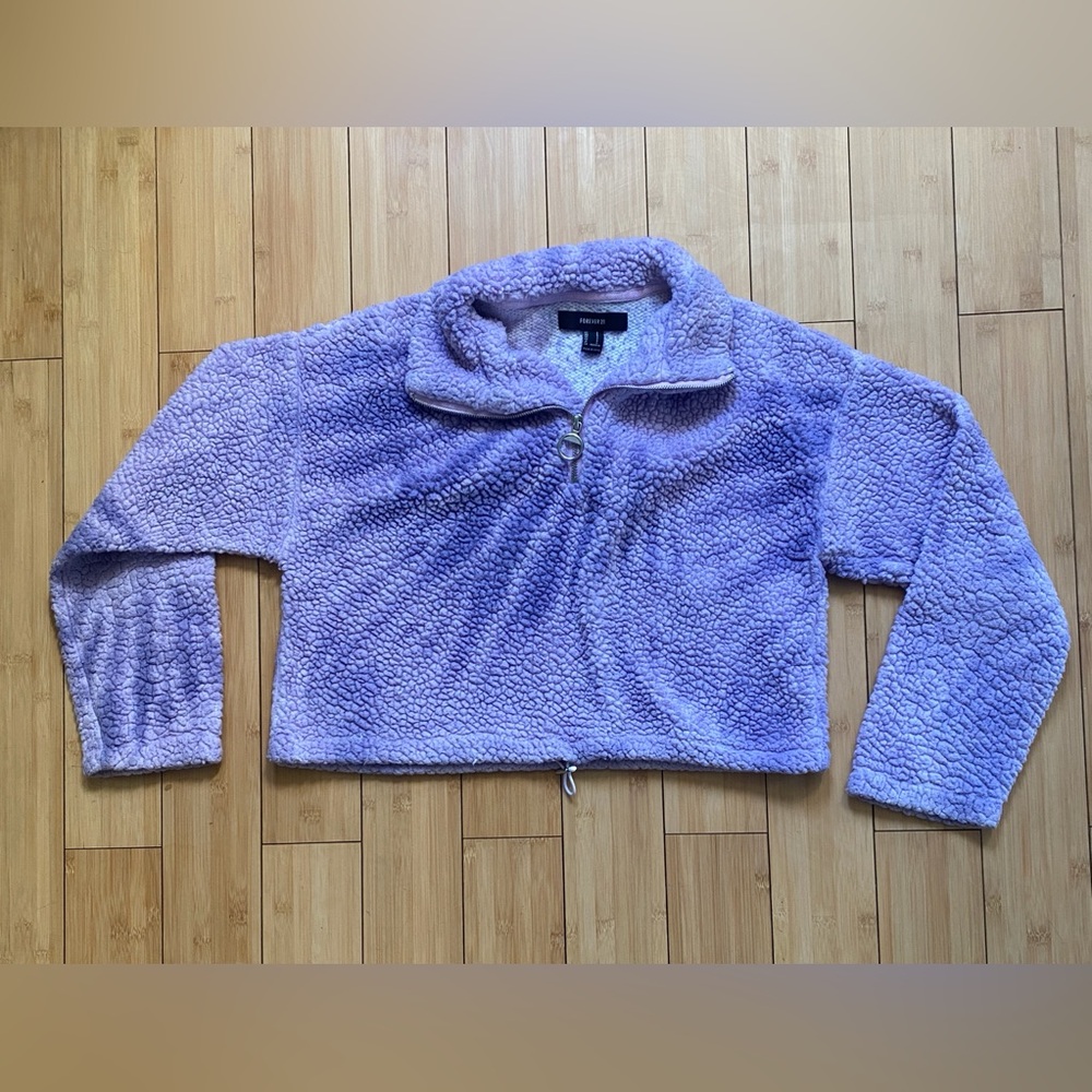 Cozy Purple Kids Jacket